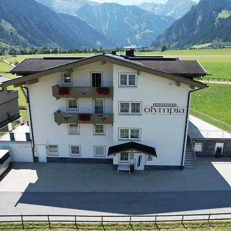 Olympia Apartment Mayrhofen